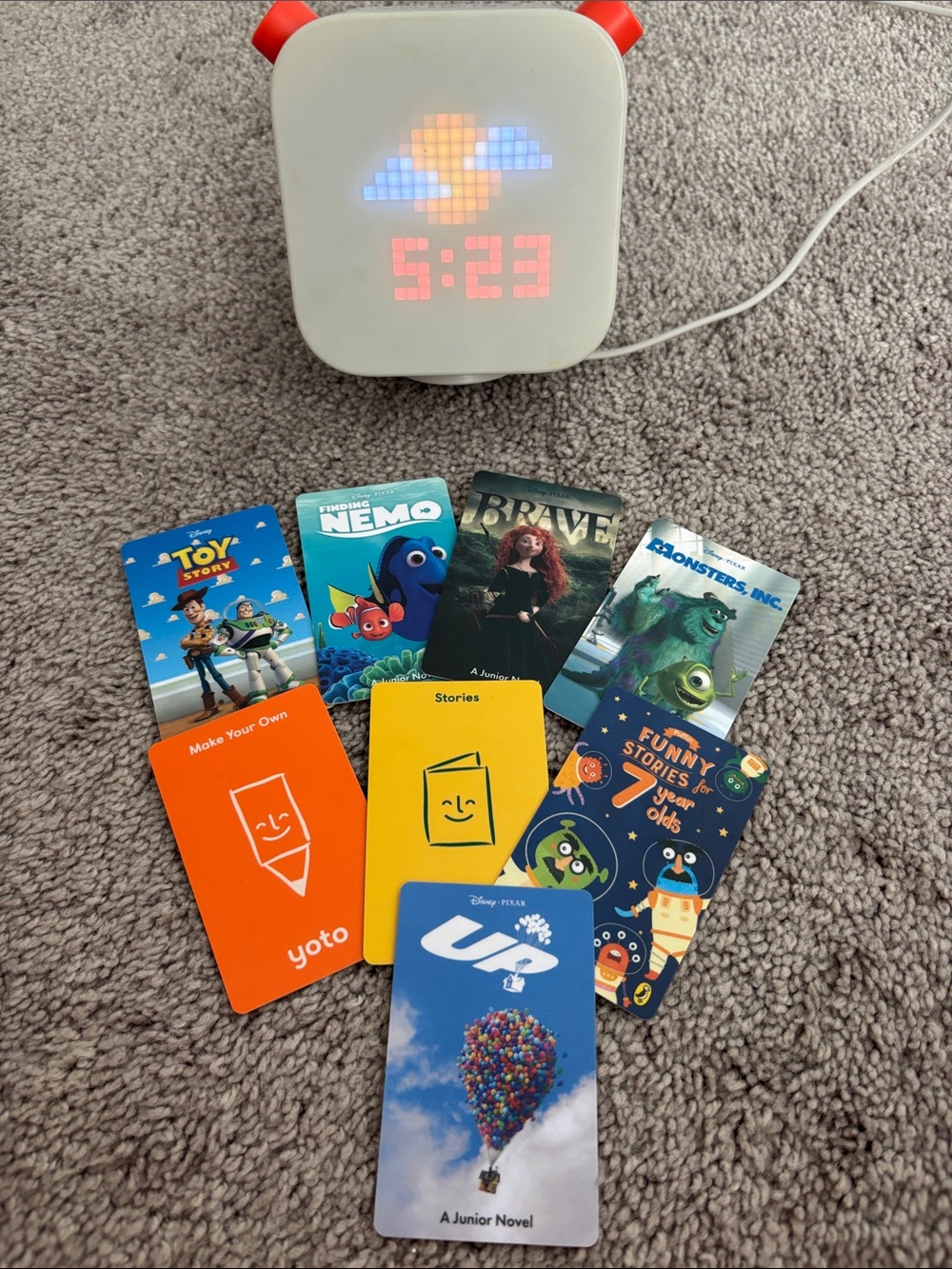 Yoto Player with Story Cards